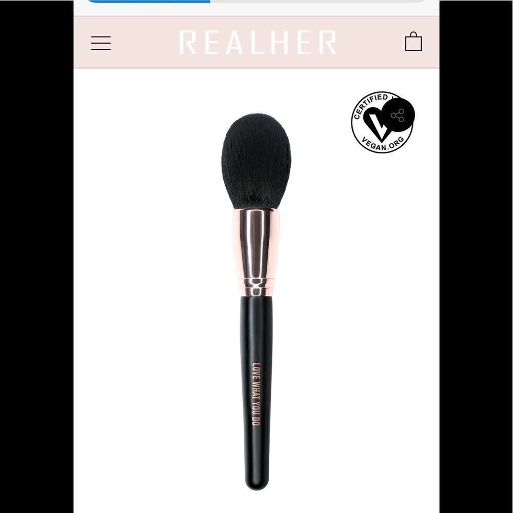 NEW 💥💥Realher powder brush 